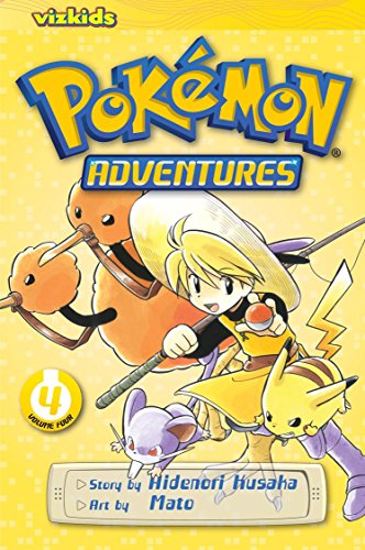 9781421530574: Pokmon Adventures, Vol. 4 (2nd Edition)