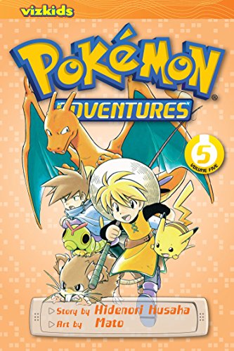 Beispielbild fr Pokemon Adventures 5 zum Verkauf von Goldstone Books