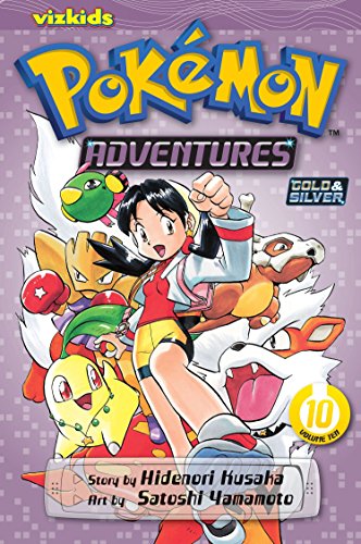 Beispielbild fr POKEMON ADVENTURES GN VOL 10 GOLD SILVER: Volume 10 (Pok mon Adventures) zum Verkauf von WorldofBooks