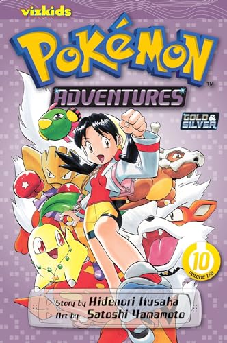 Pokemon Adventures Vol. 10