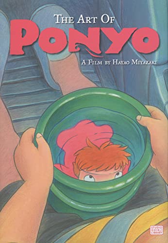 The Art of Ponyo (PONYO ON THE CLIFF) (9781421530642) by Miyazaki, Hayao