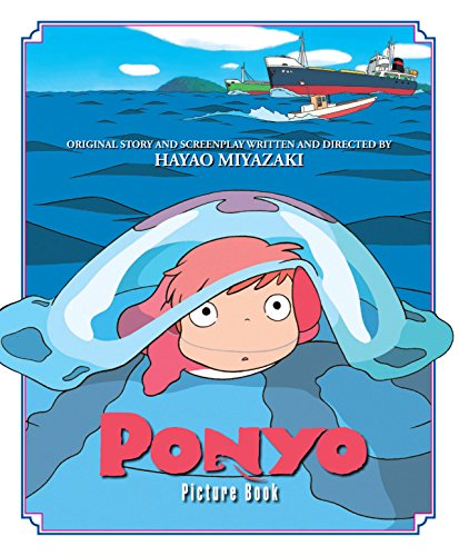Stock image for Ponyo Picture Book (Ponyo on the Cliff Film Tie in) for sale by Ergodebooks