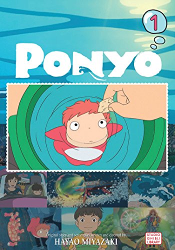 9781421530772: PONYO FILM COMIC GN VOL 01 (RES) (PP (Ponyo Film Comics)