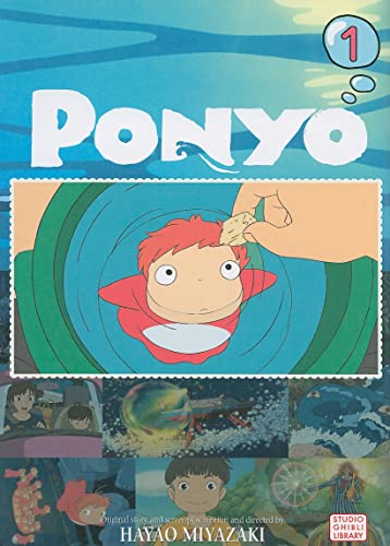 Imagen de archivo de Ponyo Film Comic, Vol. 1 (1) (Ponyo Film Comics) a la venta por Zoom Books Company
