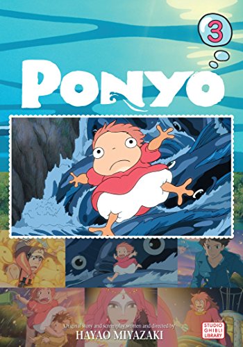 9781421530796: Ponyo Film Comic, Vol. 3 (3) (Ponyo Film Comics)