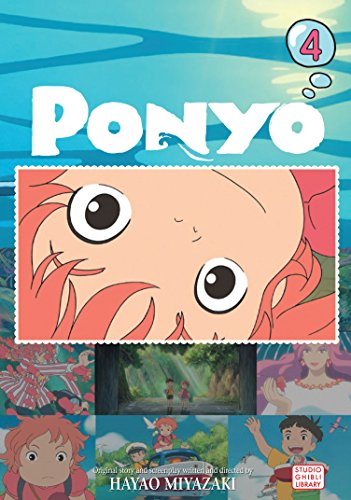 9781421530802: Ponyo Film Comic, Vol. 4 (4) (Ponyo Film Comics)