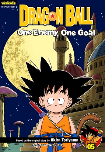 Beispielbild fr Dragon Ball: Chapter Book, Vol. 5 (Dragon Ball Chapter Books) zum Verkauf von Ergodebooks