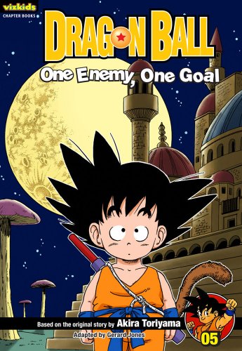 Imagen de archivo de Dragon Ball: Chapter Book, Vol. 5, 5: One Enemy, One Goal a la venta por ThriftBooks-Atlanta