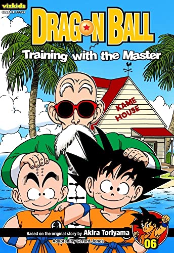 Beispielbild fr Dragon Ball: Chapter Book, Vol. 6, 6: Training with the Master zum Verkauf von ThriftBooks-Atlanta