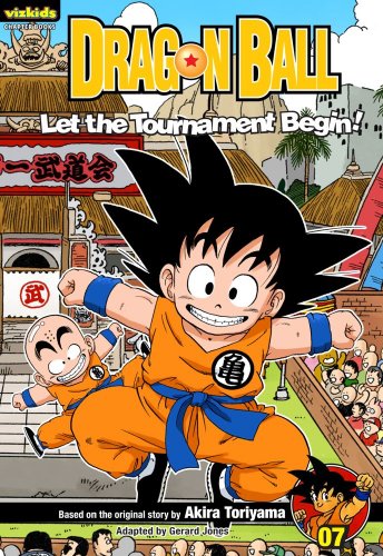 Beispielbild fr Dragon Ball: Chapter Book, Vol. 7, 7: Let the Tournament Begin! zum Verkauf von ThriftBooks-Reno