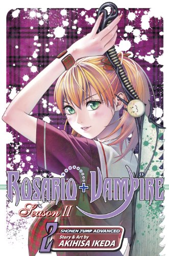 9781421531373: ROSARIO VAMPIRE SEASON II TP VOL 02 (C: 1-0-1)