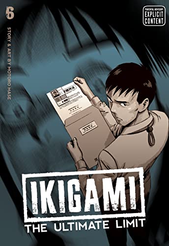 Beispielbild fr Ikigami: The Ultimate Limit, Vol. 6 (6) zum Verkauf von HPB Inc.