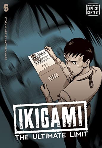 Imagen de archivo de Ikigami: The Ultimate Limit, Vol. 6 a la venta por World of Books (was SecondSale)
