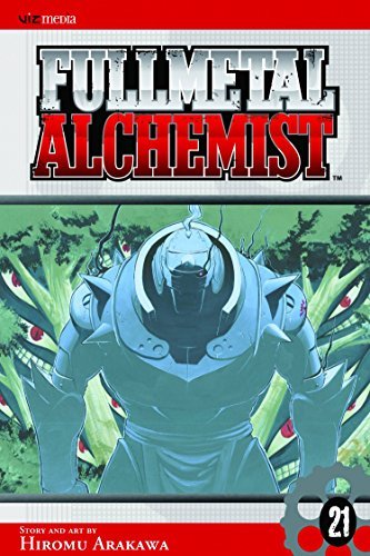 9781421532325: Fullmetal Alchemist - Volume 21