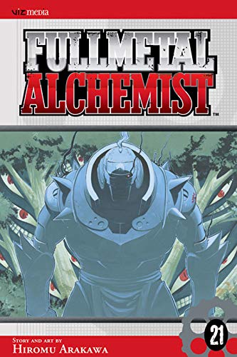 Fullmetal Alchemist Vol. 21