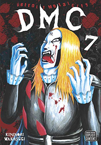 Beispielbild fr Detroit Metal City. Vol. 7 zum Verkauf von Blackwell's