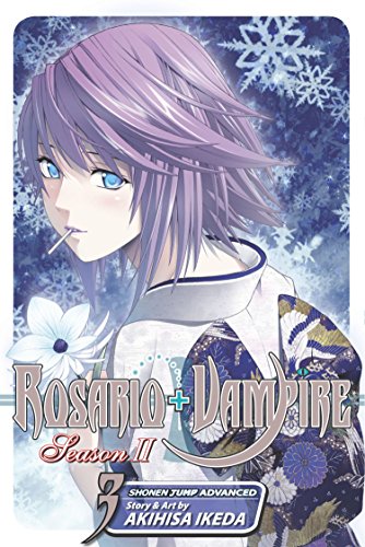 Stock image for ROSARIO VAMPIRE SEASON II TP VOL 03 (C: 1-0-1): Test Three: Snow Oracle: Volume 3 for sale by WorldofBooks