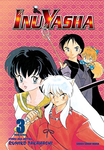 Inuyasha 3: Vizbig Edition - Takahashi, Rumiko/ Takahashi, Rumiko (Illustrator)