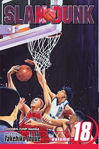 Stock image for Slam Dunk, Vol. 18 (18) [Paperback] Inoue, Takehiko for sale by Lakeside Books