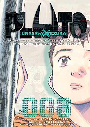 9781421533438: Pluto: Ursawa x Tezuka Volume 8 (Pluto: Urasawa x Tezuka)