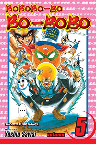 Imagen de archivo de Bobobo-bo Bo-bobo, Vol. 5 (5) (Bobobo-bo Bo-bobo SJ Edition) a la venta por SecondSale