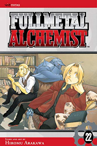9781421534138: Fullmetal Alchemist, Vol. 22