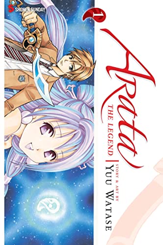 Beispielbild fr Arata: The Legend Volume 1 zum Verkauf von WorldofBooks