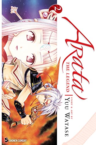 9781421534213: Arata: The Legend Volume 2