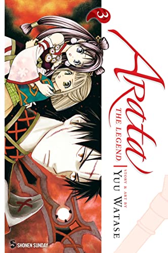 Beispielbild fr Arata: The Legend Volume 3 zum Verkauf von WorldofBooks