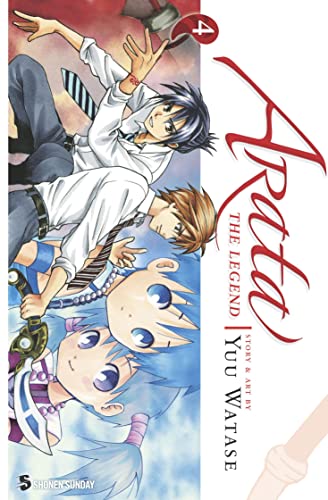 Beispielbild fr Arata: The Legend, Vol. 4 (4) zum Verkauf von SecondSale