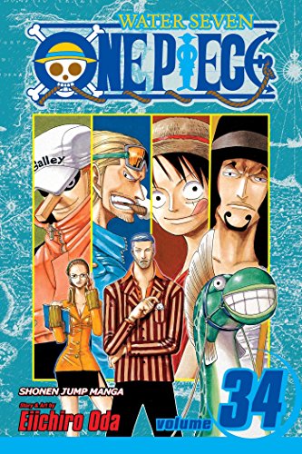 One Piece, Vol. 34 (34) (9781421534503) by Oda, Eiichiro