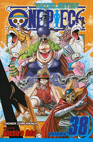 Beispielbild fr One Piece Volume 38 Rocketman zum Verkauf von PBShop.store US