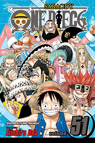 Beispielbild fr One Piece Volume 51: The Eleven Supernovas zum Verkauf von WorldofBooks