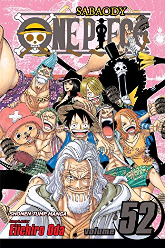 Stock image for One Piece Volume 52: Roger and Rayleigh for sale by WorldofBooks