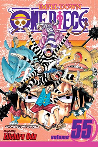 One Piece, Vol. 55 (55) (9781421534718) by Oda, Eiichiro