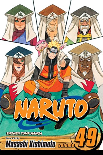 Stock image for Naruto, Vol. 49: The Gokage Summit Commences for sale by Your Online Bookstore