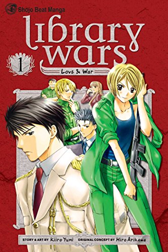 Beispielbild fr Library Wars: Love and War, Vol. 1 zum Verkauf von Better World Books