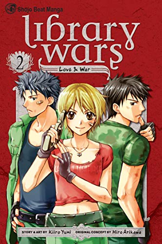 9781421534893: LIBRARY WARS LOVE & WAR GN VOL 02: Love & War 2 (Library Wars: Love & War, 2)
