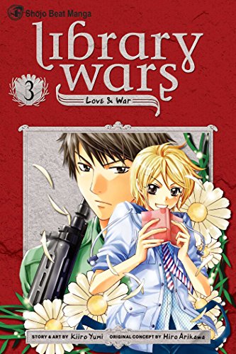 9781421534909: LIBRARY WARS LOVE & WAR GN VOL 03