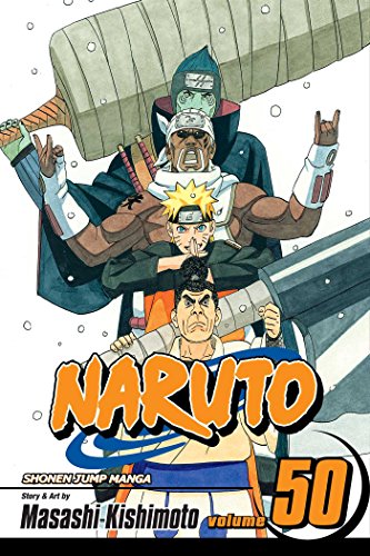 9781421534978: NARUTO GN VOL 50 (C: 1-0-2): Water Prison Death Match