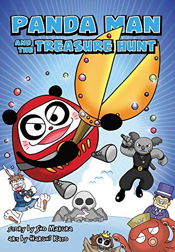 Imagen de archivo de Panda Man and the Treasure Hunt a la venta por ThriftBooks-Dallas
