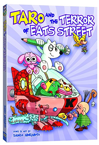 Stock image for Taro and the Terror of Eats Street for sale by Ergodebooks