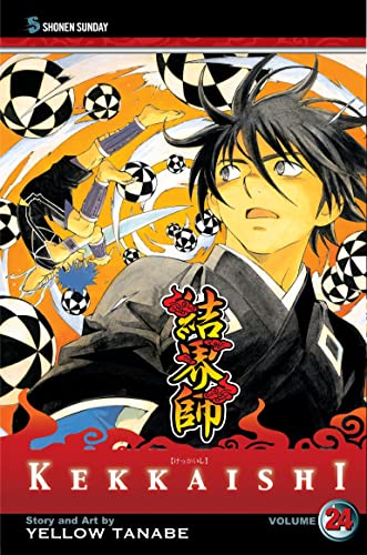 9781421535296: Kekkaishi Volume 24