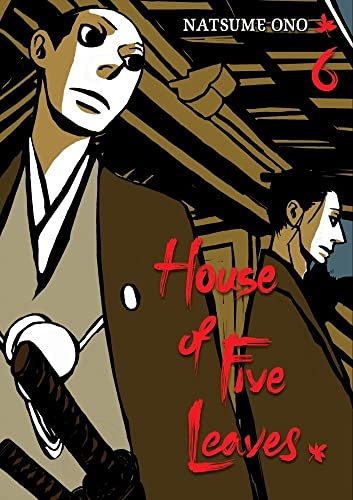 9781421535425: House of Five Leaves, Volume 6: 06