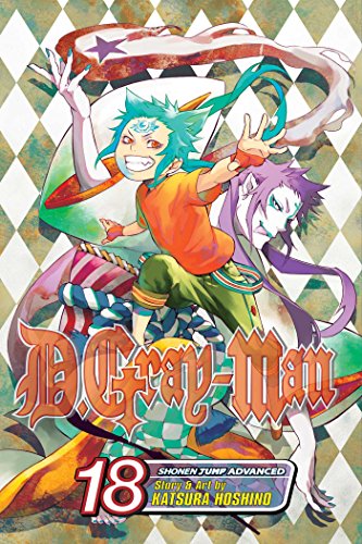 Stock image for D. Gray-Man, Vol. 18 for sale by Better World Books