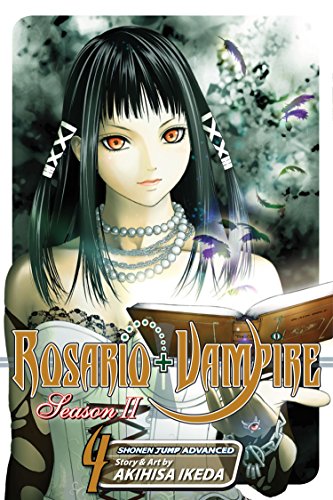 9781421535449: ROSARIO VAMPIRE SEASON II TP VOL 04 (C: 1-0-1)