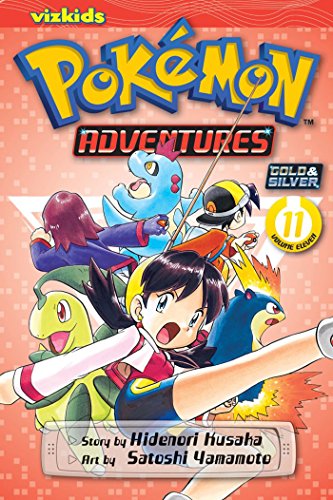 9781421535456: Viz Pokemon Adventures - Gold Silver Vol. 11 Paperback Manga: Gold & Silver 11 (Pokmon adventures Gold & Silver, 4)
