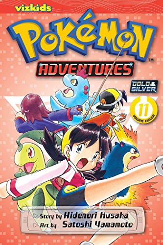 PokÃ©mon Adventures (Gold and Silver), Vol. 11 (11) (9781421535456) by Hidenori Kusaka