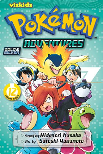 Beispielbild fr Pokmon Adventures Gold and Silver Vol 12 zum Verkauf von Buchpark