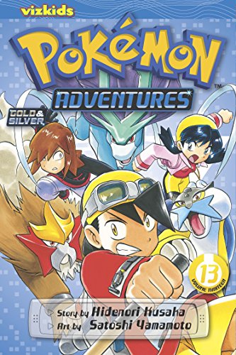 Beispielbild fr POKEMON ADVENTURES GN VOL 13 GOLD SILVER: Volume 13 (Pok mon Adventures) zum Verkauf von WorldofBooks